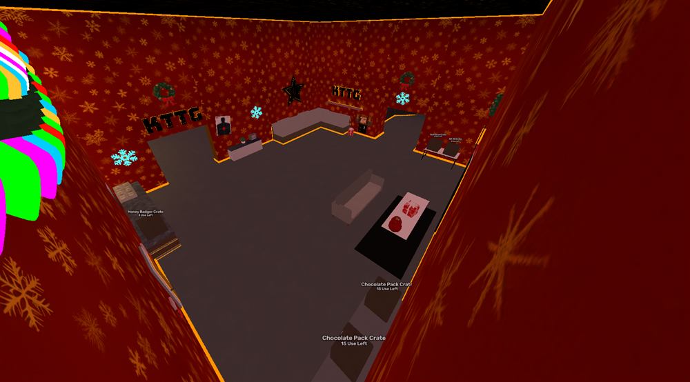 No Mercy turf, second view.
